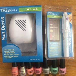 7 Nail Polish nail care gift set